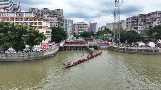 中国广东省广州市荔湾区荔湾湖招景