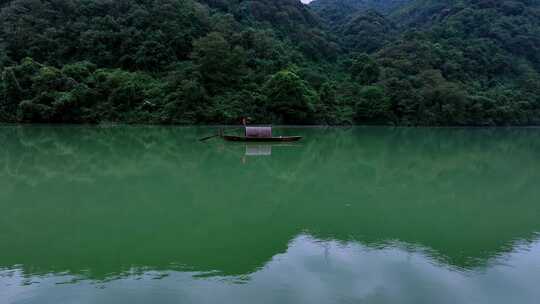 湖南郴州东江湖航拍