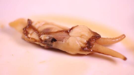 筷子菜刀拆解蛏子内脏沙包砂囊