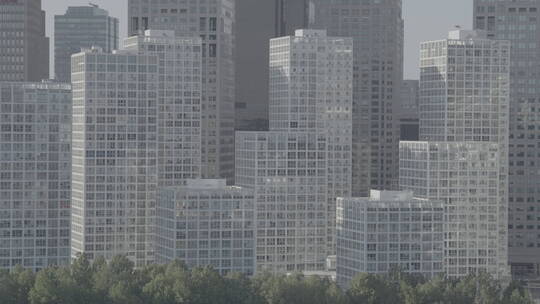 一线城市 北京城市空镜