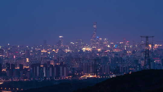 北京 CBD日落 2-A7RM3 CBD Sunset