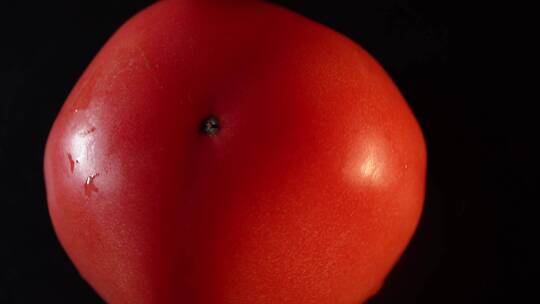 【镜头合集】黑场整个番茄表皮