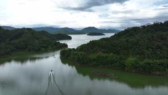 中国广东省广东省河源市东源县万绿湖