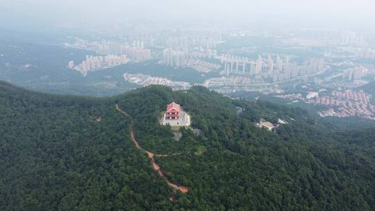 航拍福建东圳水库