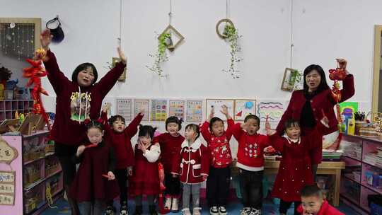 孩子的新年祝福