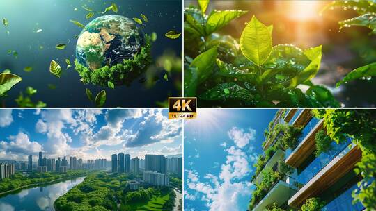 生态城市 碳中和 绿色城市