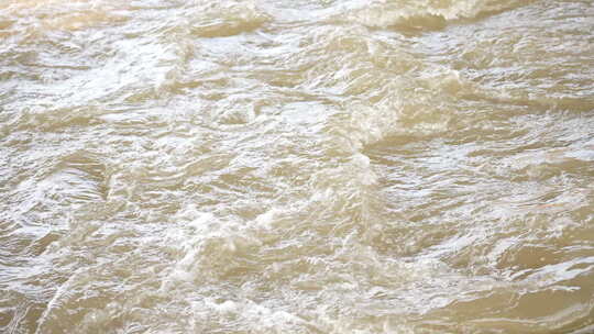 河流 流水 水面 奔流 江河 波涛 波浪翻滚