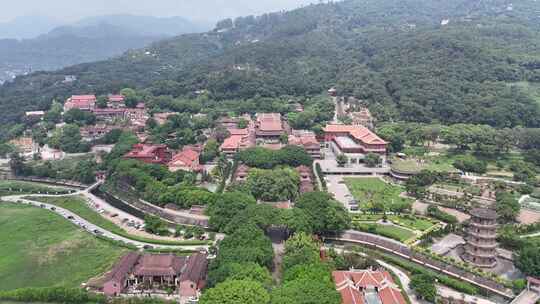 合集福建莆田城市风光旅游景区航拍