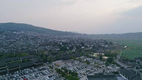 腾冲市航拍