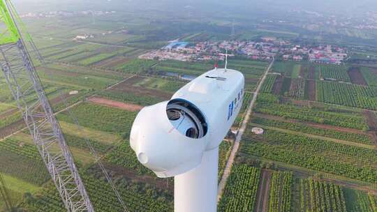 风力发电机安装风车吊装延时