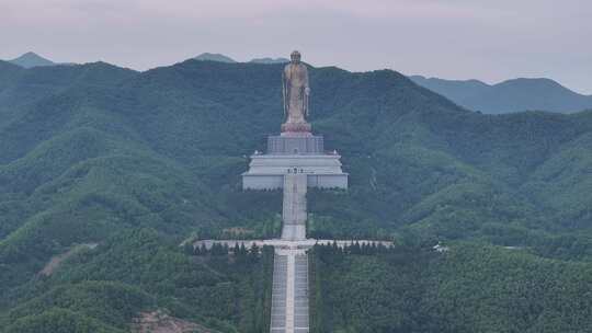 河南尧山中原大佛