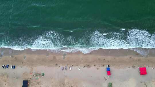 海边城市风光