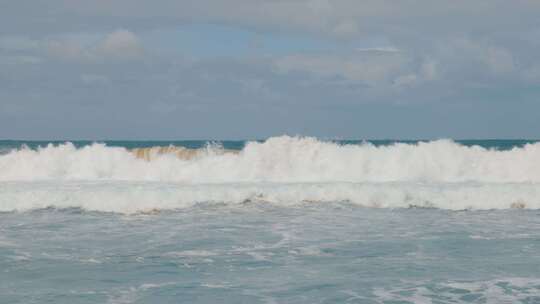 水，泡沫，水流，潮汐