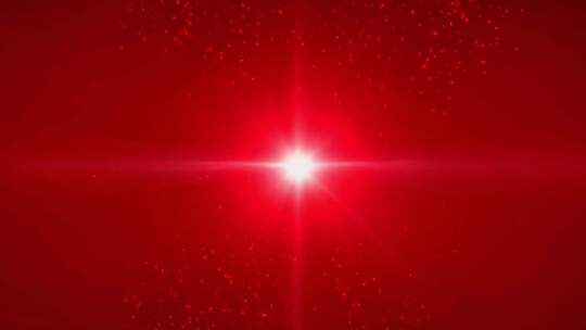 红色背景闪光光晕光源背景视频LED
