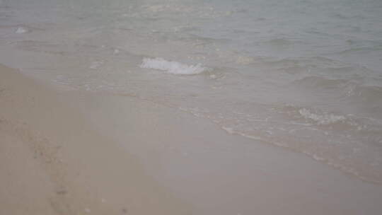 沙滩海边海浪素材