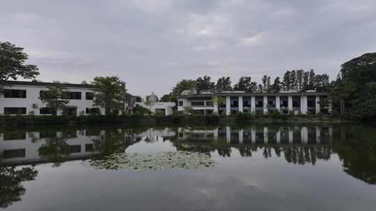 惠州西湖风景名胜风景区航拍