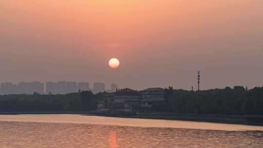 太阳日出延时