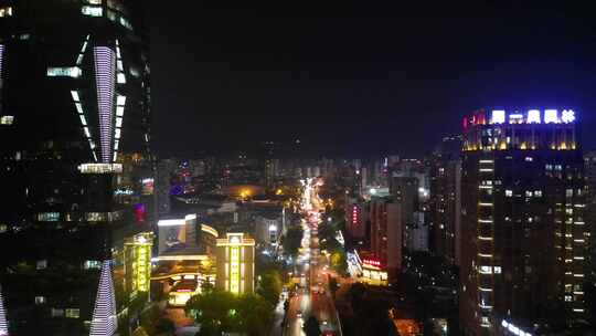 福建莆田东园东路夜景莆田夜景