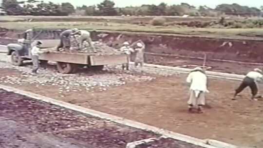 70年代 80年代 90年代 修建道路