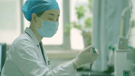 医生实验 血液检测 检验科