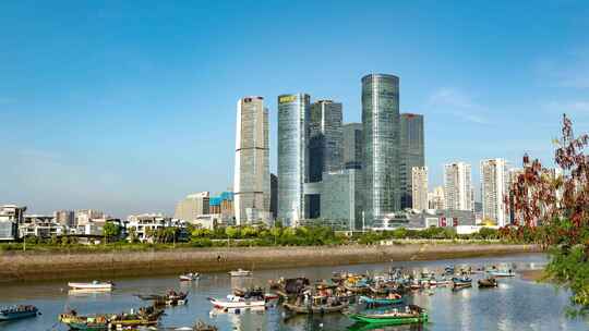 厦门会展CBD 商务办公 延时 建发紫金矿业