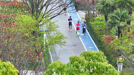 上海马拉松 静安半程马拉松 长跑 城市跑