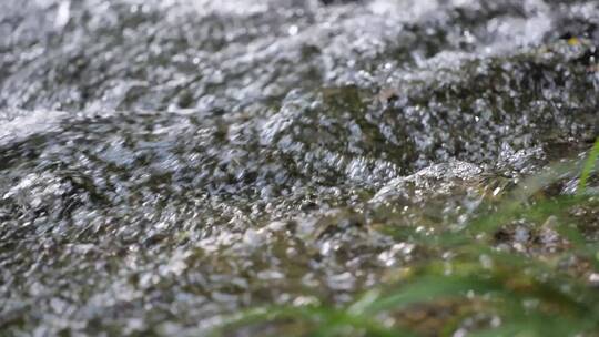 河谷大自然山泉水