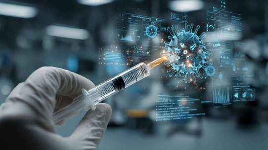 医疗智慧医疗科技医疗未来医院AI医疗健康