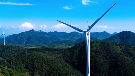 大风车风力发电新能源