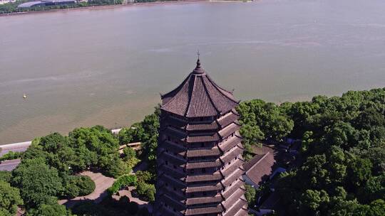 杭州京杭大运河起点六和塔