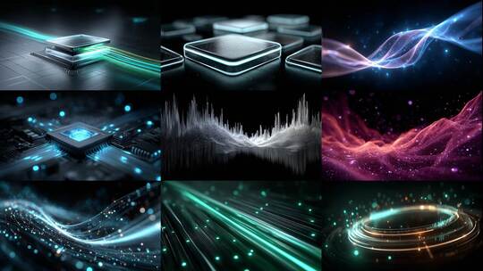 音频处理深度学习技术革新高清在线视频素材下载
