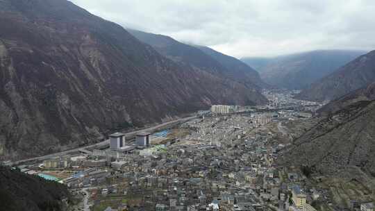 四川九寨沟县城