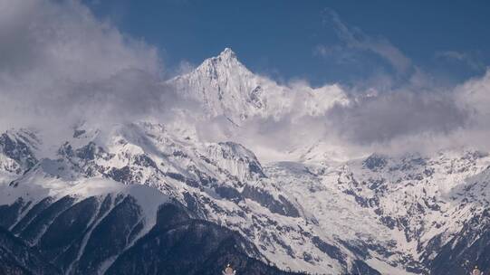 梅里雪山延时