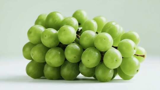 青葡萄微距特写素材