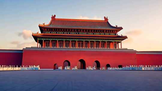 紫禁城故宫建筑宫殿历史文化遗产旅游北京中