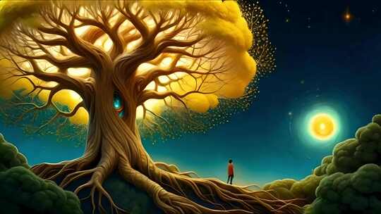 概念生命树宇宙树