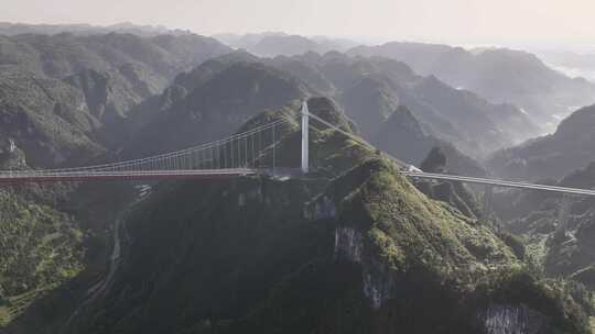 贵州矮寨大桥航拍