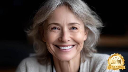 绽放自信笑容传递美好瞬间