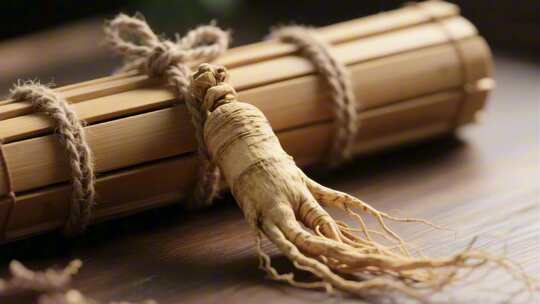 人参中医药文化 传统中药馆 药材