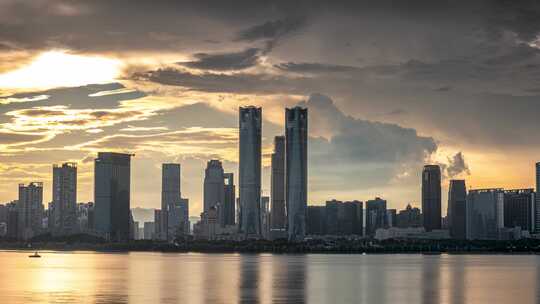 绝美大气南昌双子塔