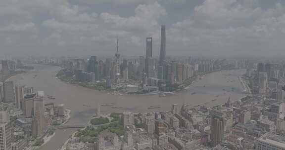 上海航拍 航拍上海中心