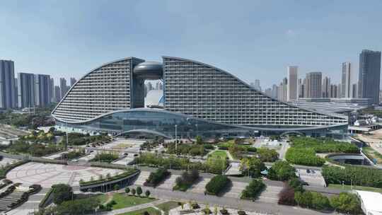 武汉国际博览中心-洲际酒店