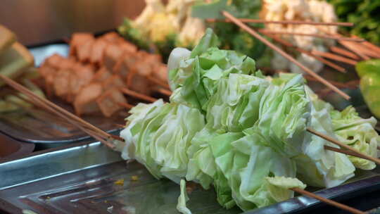 夜市炸串