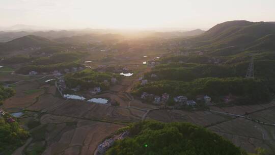 湖南衡阳衡阳县乡村风光