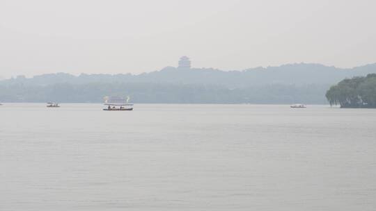 杭州西湖风景区风景