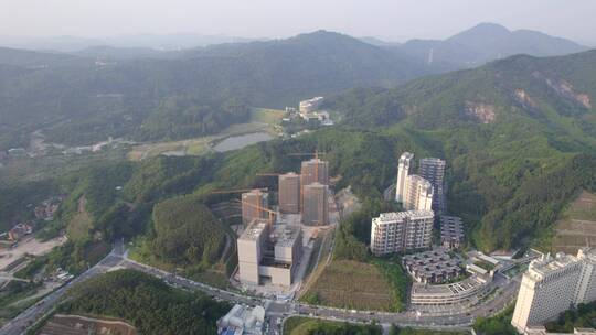 广州黄埔区温涧路永顺大道康泰之家视频素材模板下载