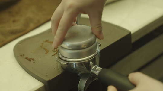 手冲咖啡制作视频素材模板下载