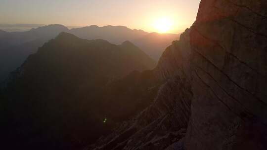 白云石，山脉，阿尔卑斯山，山峰