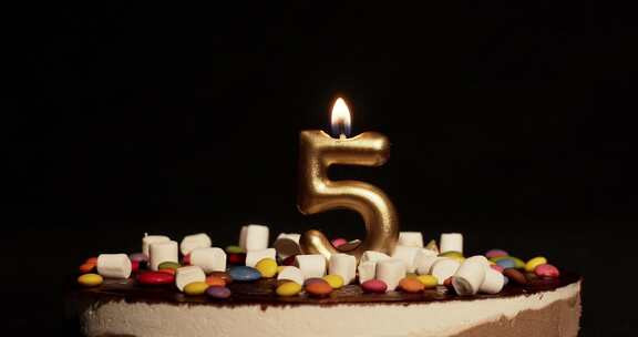 5、生日、蜡烛、周年纪念