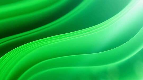 绿色抽象动感背景素材